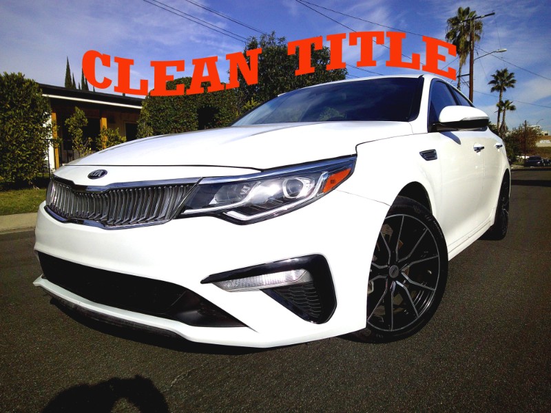 2019 Kia Optima LX AT's photo