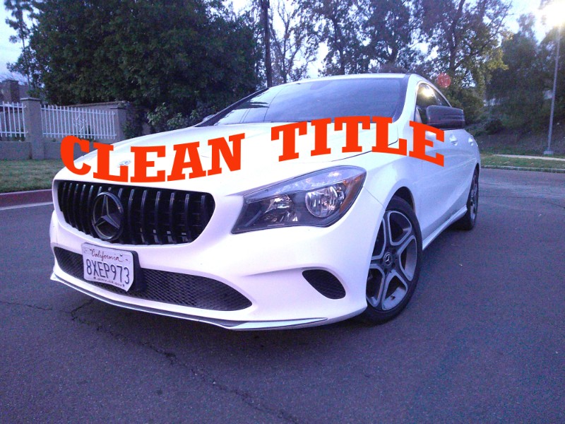 2018 Mercedes-Benz CLA CLA250