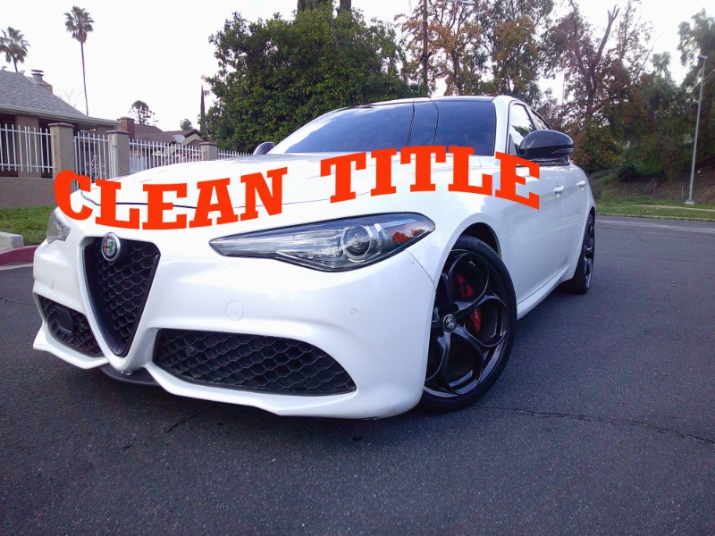 2020 Alfa Romeo Giulia 2.0 Ti Sport Auto's photo