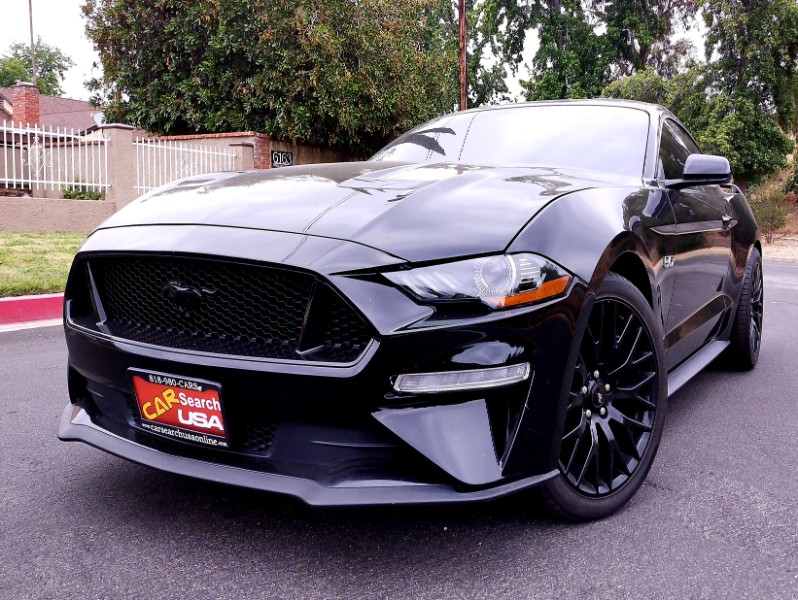2020 Ford Mustang GT Coupe's photo