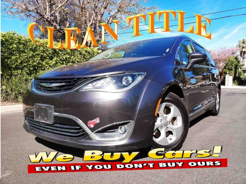 2018 Chrysler Pacifica