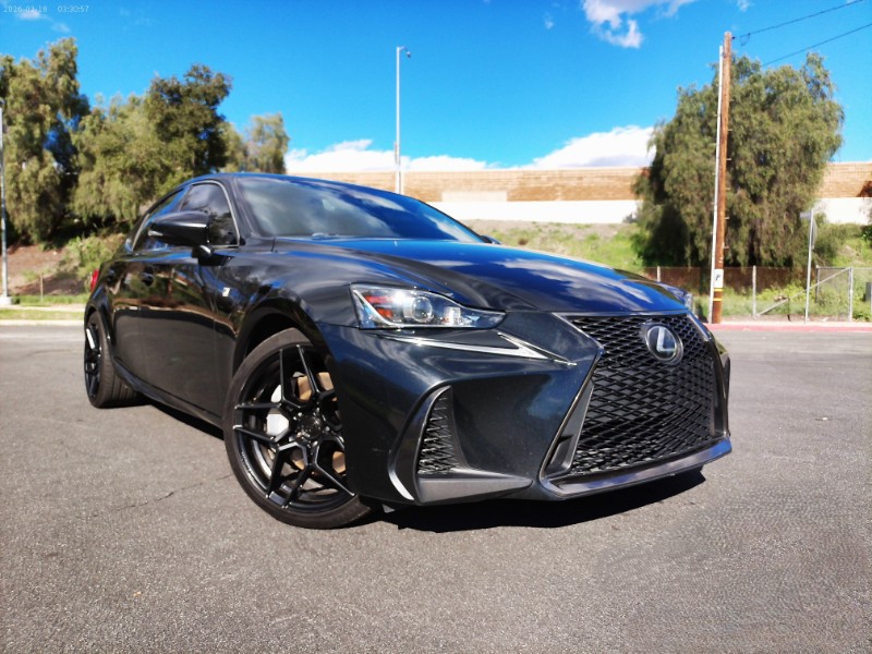 2017 Lexus IS 350 350's photo
