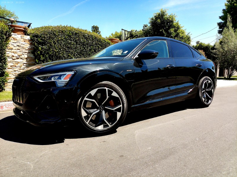 2021 Audi e-tron Sportback Prestige