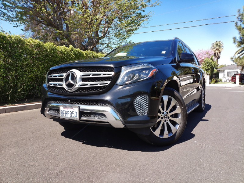 2018 Mercedes-Benz GLS-Class GLS450