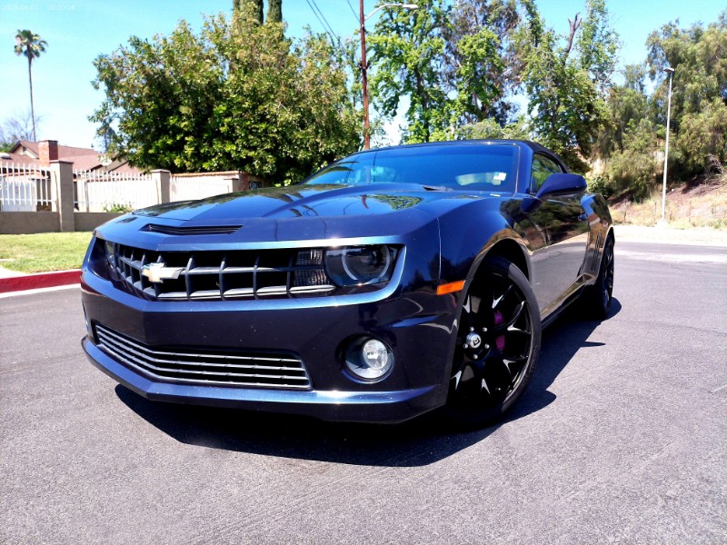 2013 Chevrolet Camaro 6.2 Convertible 2SS's photo