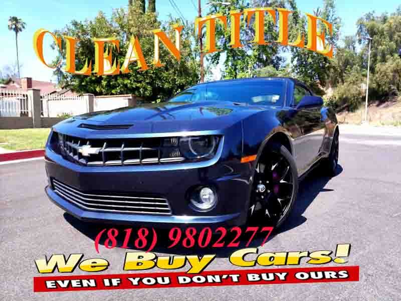 2013 Chevrolet Camaro SS