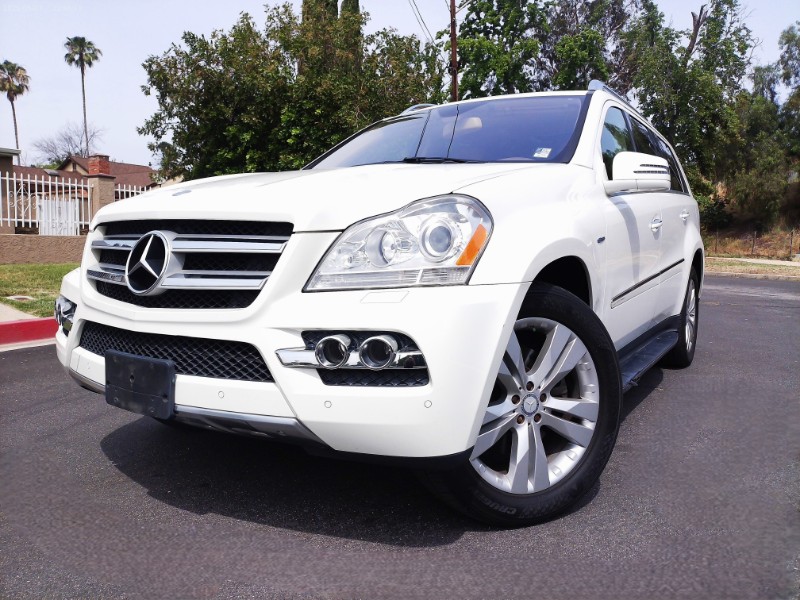 2011 Mercedes-Benz GL-Class