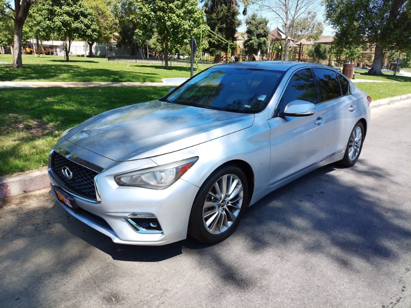 2020 INFINITI Q50 3.0t LUXE's photo