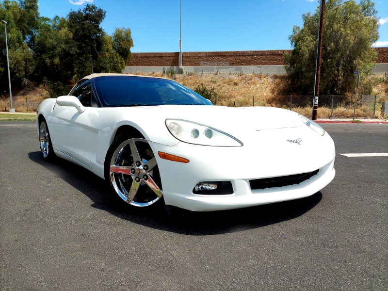 2007 Chevrolet Corvette Convertible's photo