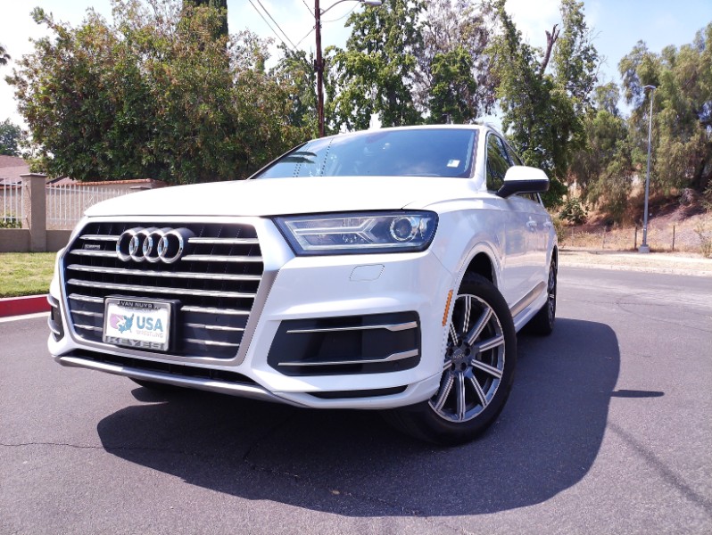 2018 Audi Q7 2.0T quattro tiptronic Premium Plus's photo