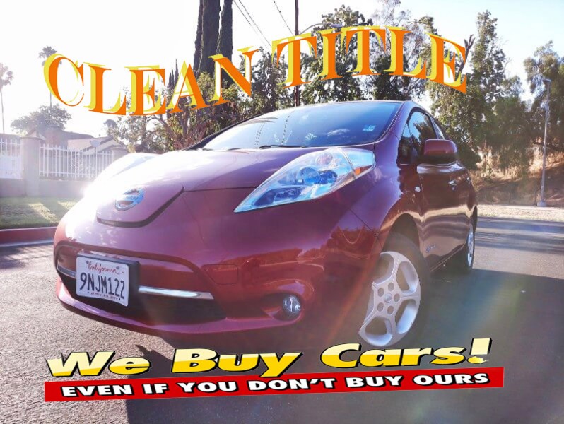 2011 Nissan LEAF SL