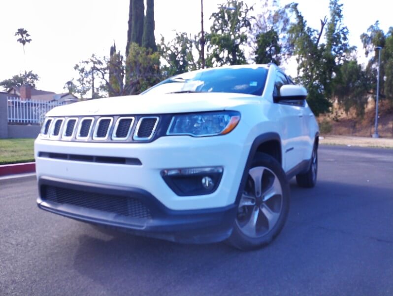 2018 Jeep Compass Latitude's photo