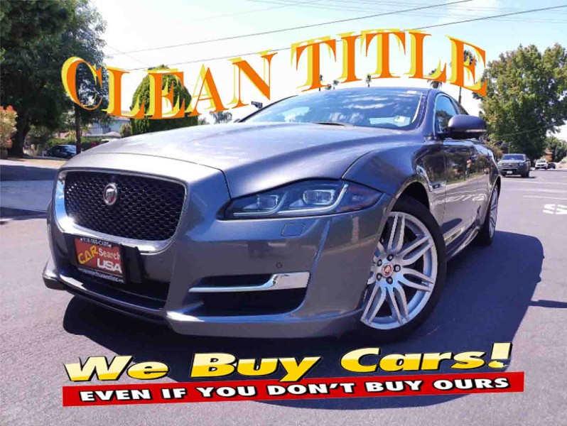 2019 Jaguar XJ R-Sport