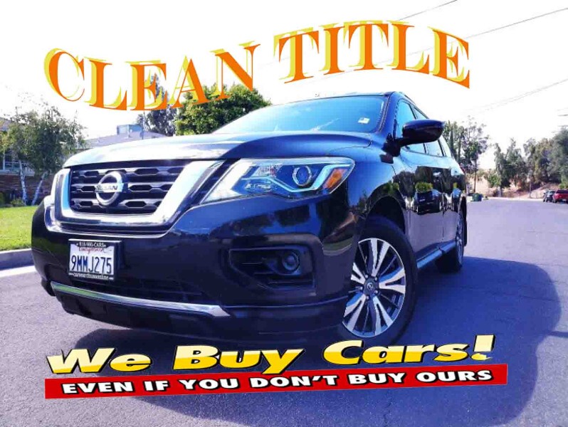 2017 Nissan Pathfinder SV