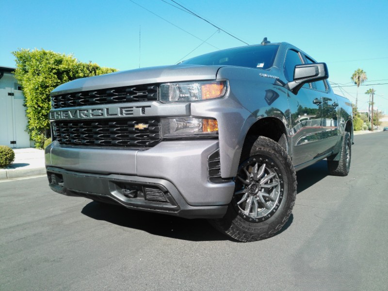 2021 Chevrolet Silverado 1500 Custom