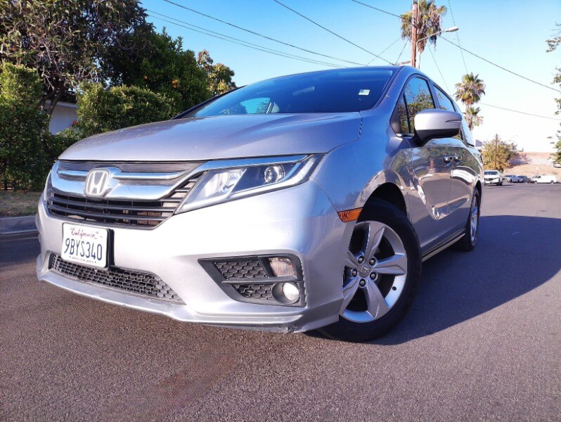 2019 Honda Odyssey EX's photo