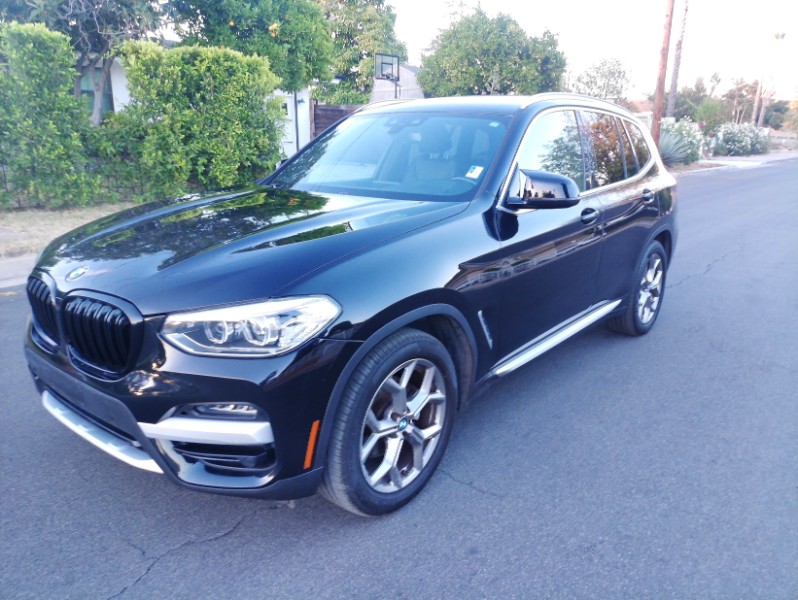 2021 BMW X3 SDrive30i
