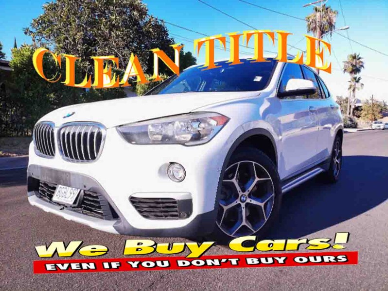 2018 BMW X1 SDrive28i