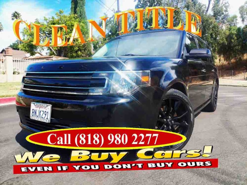 2019 Ford Flex SEL