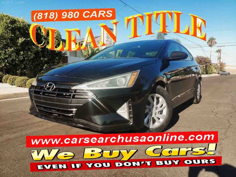 2019 Hyundai ELANTRA SE
