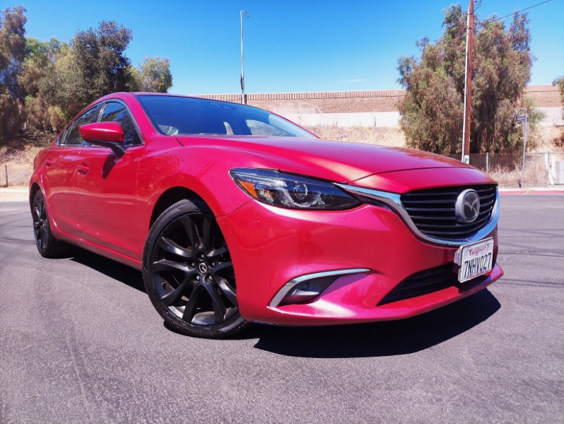 2016 Mazda MAZDA6
