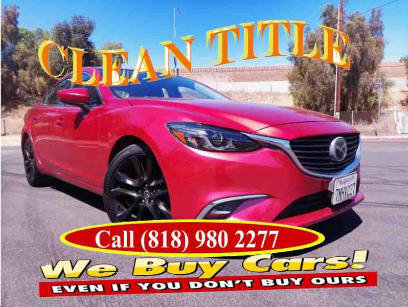 2016 Mazda Mazda6 I Grand Touring