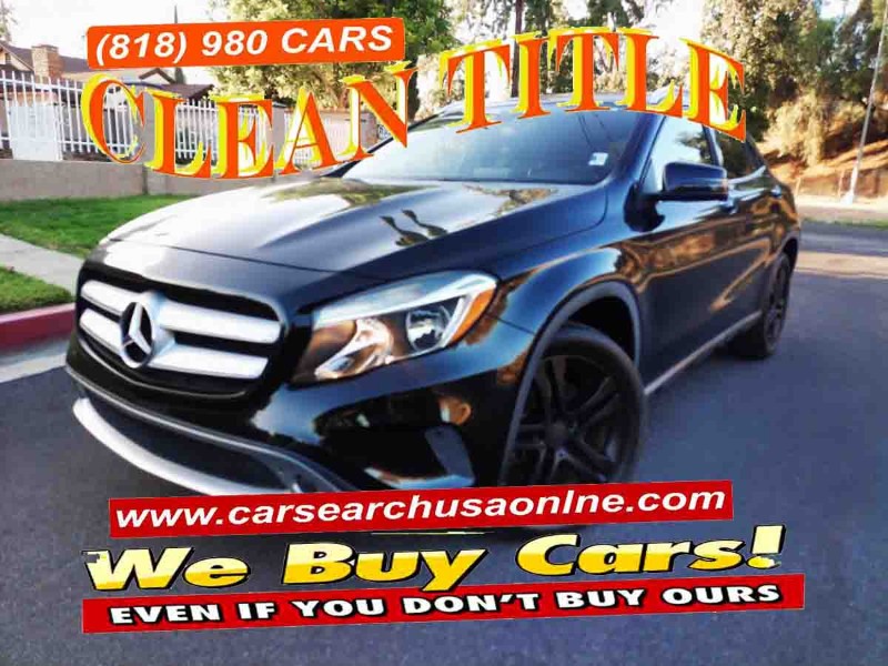 2016 Mercedes-Benz GLA GLA 250 4MATIC