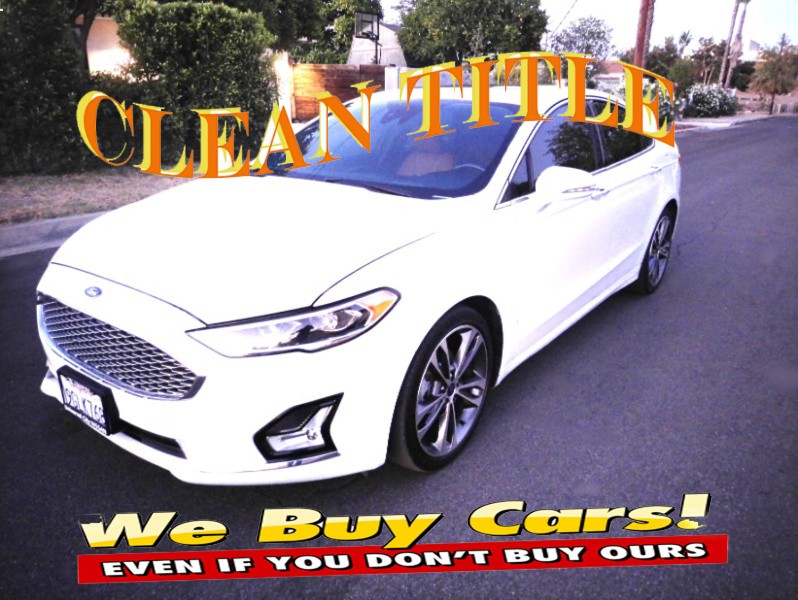 2020 Ford Fusion Titanium