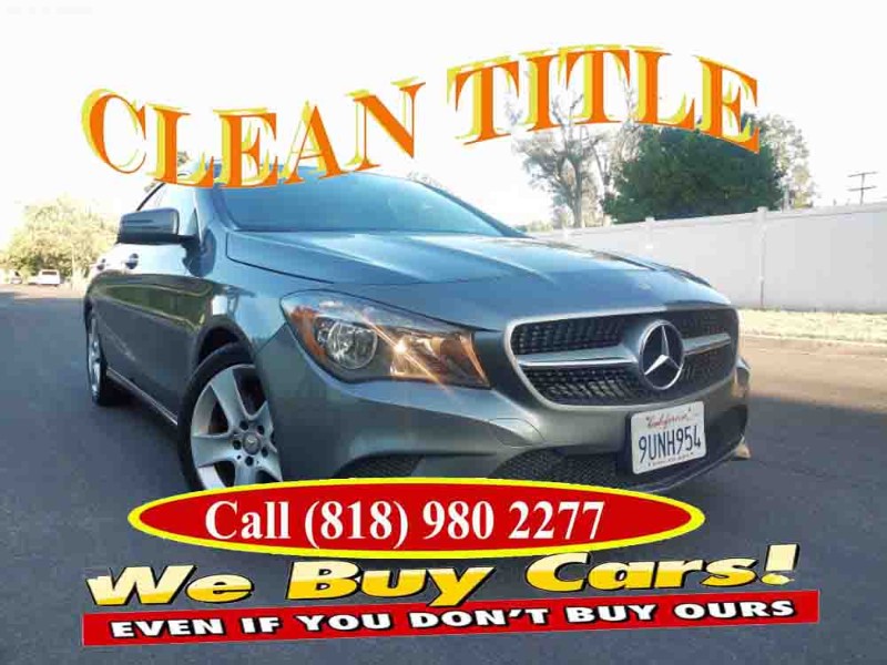 2016 Mercedes-Benz CLA CLA 250