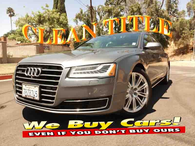 2016 Audi A8 L 3.0T Quattro