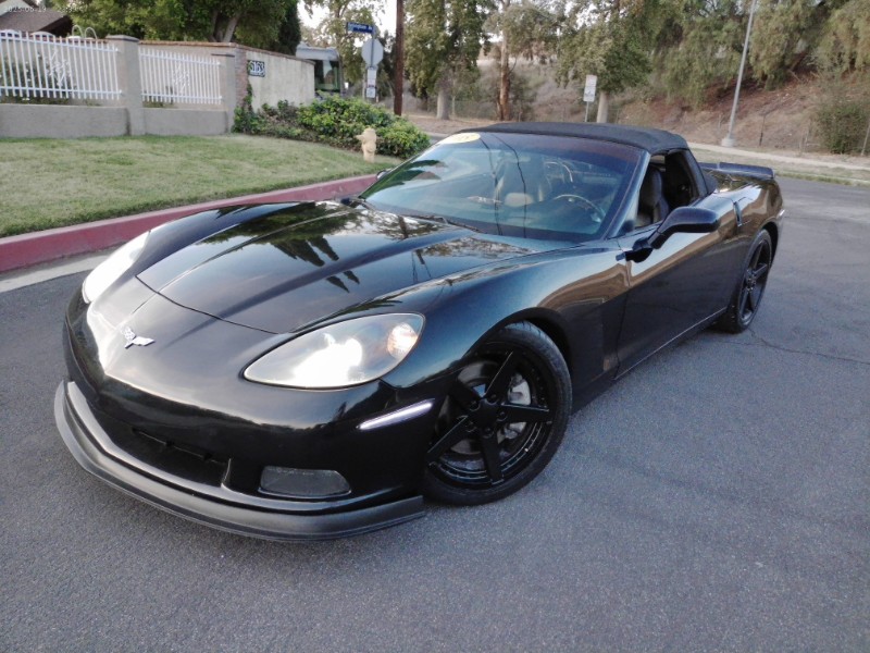 2005 Chevrolet Corvette Base