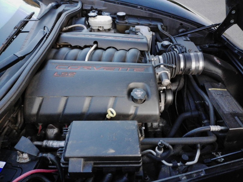 2005 Chevrolet Corvette Base