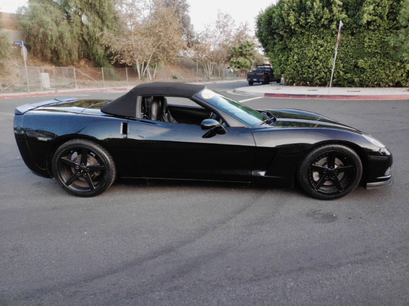 2005 Chevrolet Corvette Base