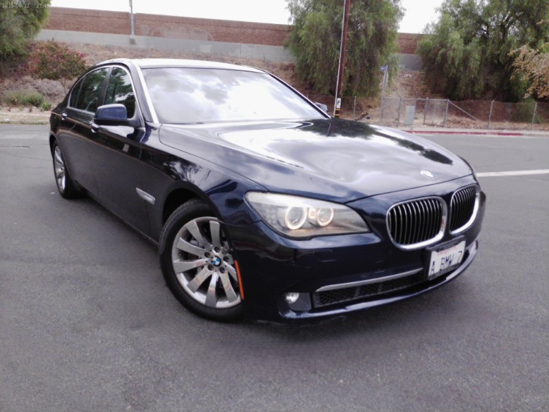 2009 BMW 7 Series 750Li