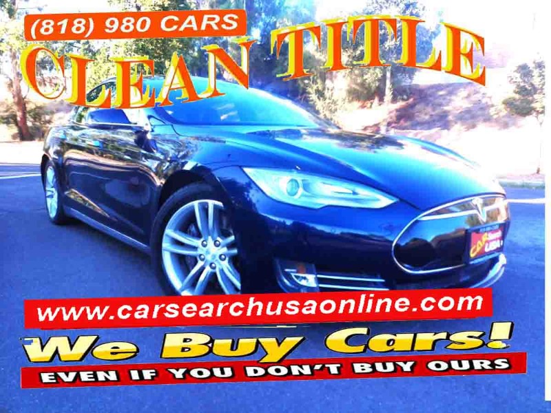 2014 Tesla Model S P85