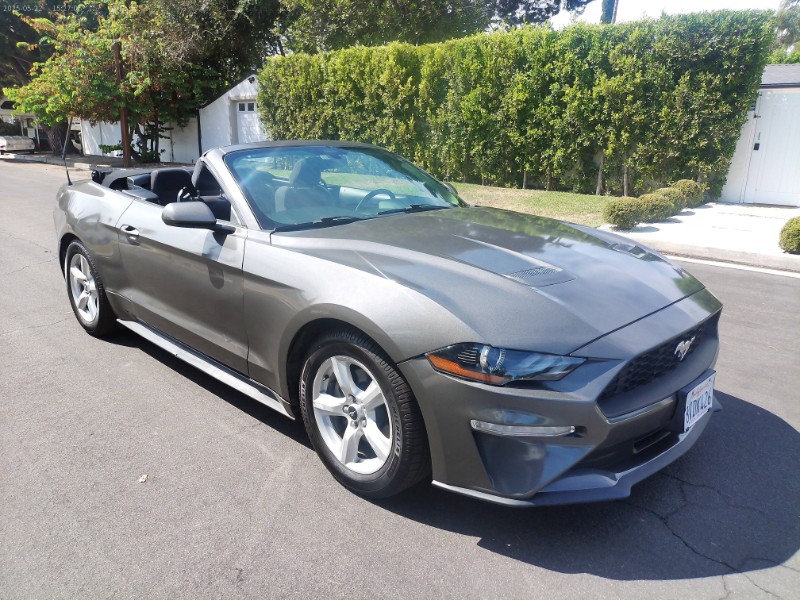 2019 Ford Mustang EcoBoost