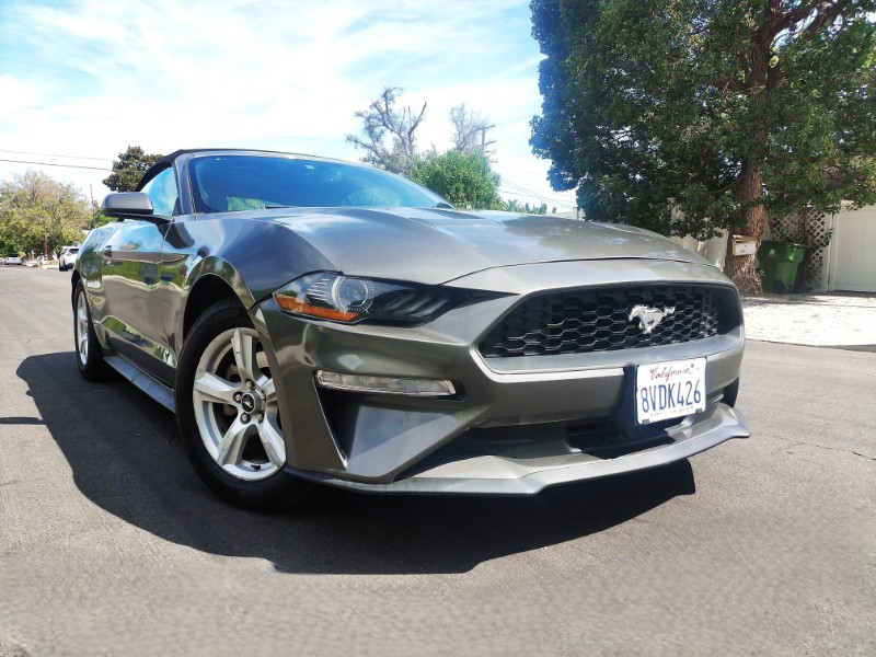 2019 Ford Mustang EcoBoost