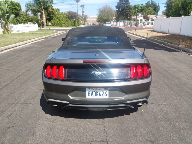 2019 Ford Mustang EcoBoost
