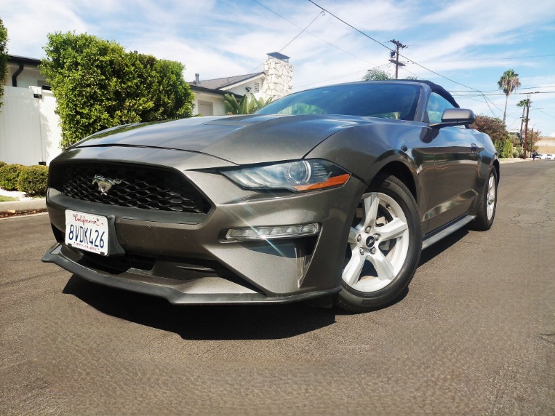 2019 Ford Mustang EcoBoost