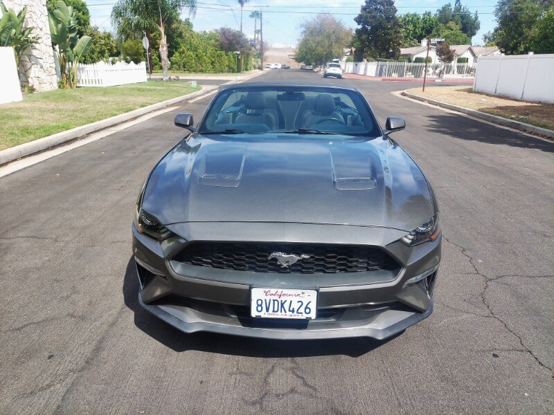 2019 Ford Mustang EcoBoost