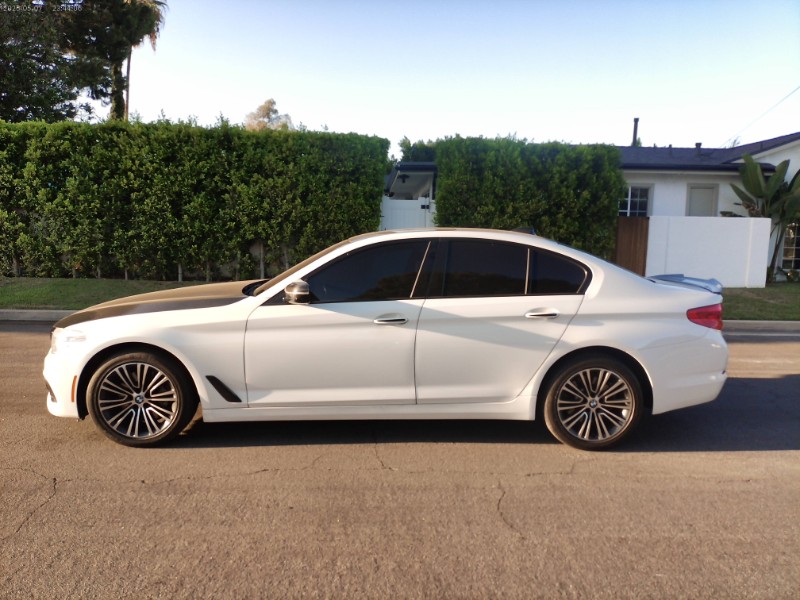 2018 BMW 5 Series 530i