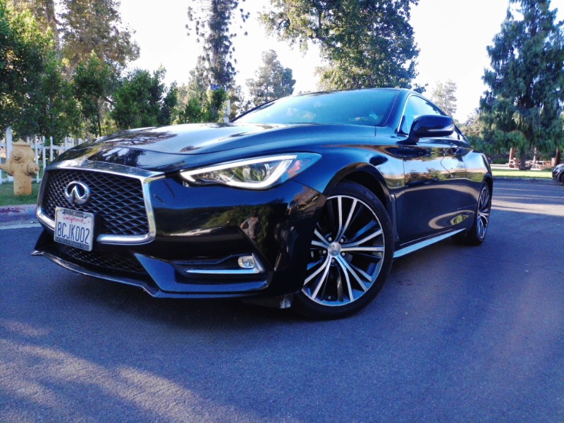 2018 INFINITI Q60 2.0T Luxe