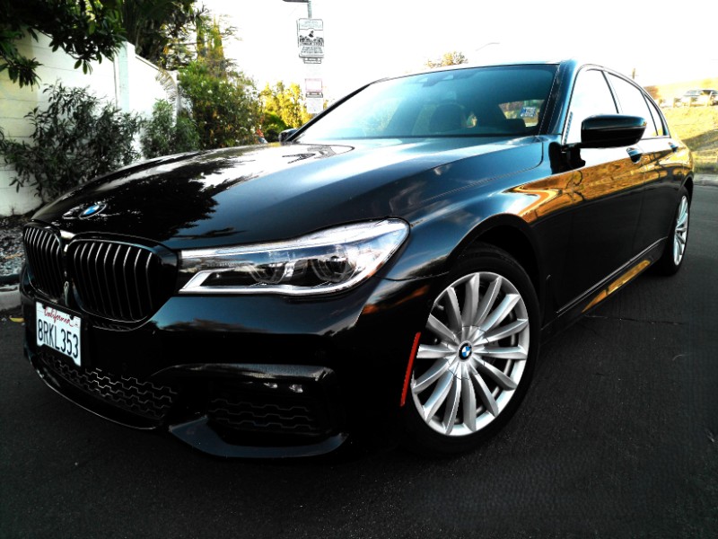 2017 BMW 7 Series 750i