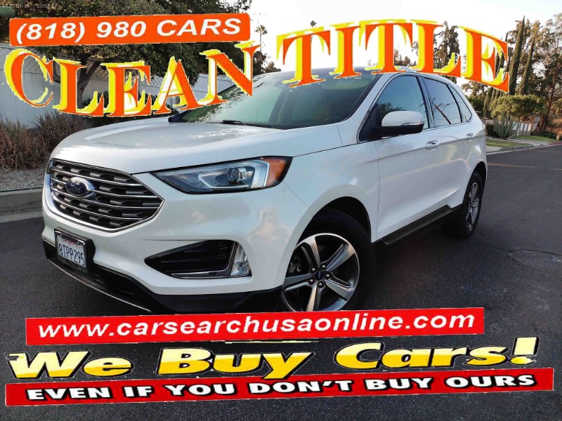 2020 Ford Edge SEL