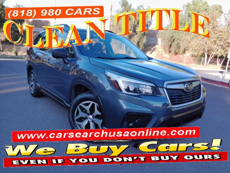 2021 Subaru Forester