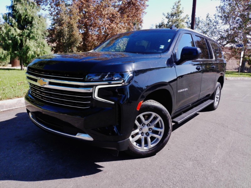 2021 Chevrolet Suburban LT