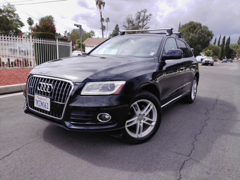 2015 Audi Q5 2.0T Quattro Premium Plus