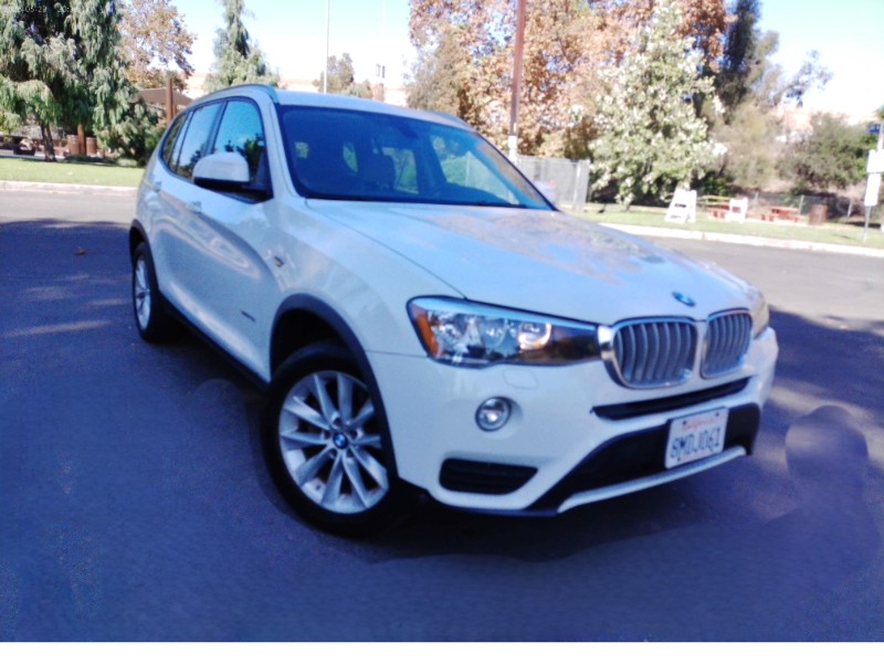 2016 BMW X3 SDrive28i
