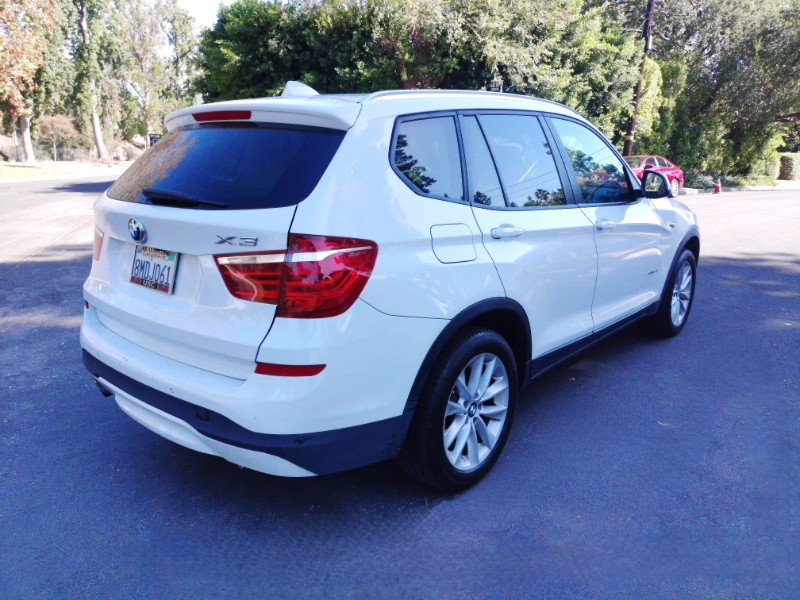 2016 BMW X3 SDrive28i