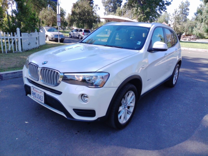 2016 BMW X3 SDrive28i